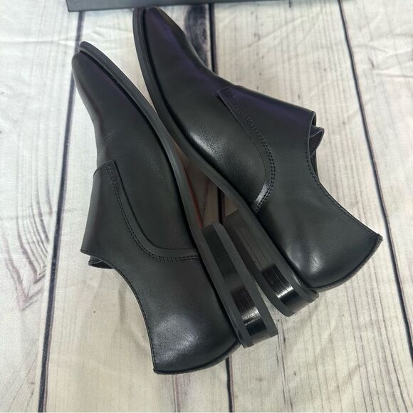 La Milano Men’s Double Monk Strap Black Leather Formal Dress Shoes Sz 9.5 - Picture 9 of 16